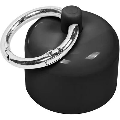 INF Boîte à bijoux portable avec porte-clés Le noir - Publicité INF Boîte à bijoux portable avec porte-clés Le noir - Publicité