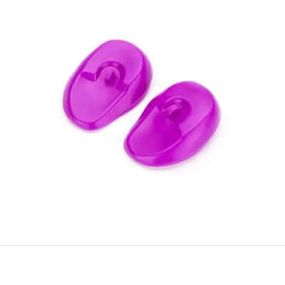 INF Protection pour les oreilles lors de la teinture des cheveux (2 paires) Rose rouge - Publicité INF Protection pour les oreilles lors de la teinture des cheveux (2 paires) Rose rouge - Publicité