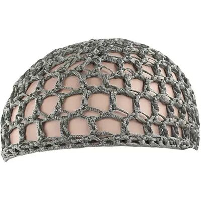 INF Filet à Cheveux Tressé Main en Polyester - Confort et Protection pour la Nuit Gris - Publicité INF Filet à Cheveux Tressé Main en Polyester - Confort et Protection pour la Nuit Gris - Publicité