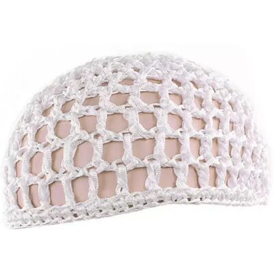 INF Filet à Cheveux Tressé Main en Polyester - Confort et Protection pour la Nuit Blanc - Publicité INF Filet à Cheveux Tressé Main en Polyester - Confort et Protection pour la Nuit Blanc - Publicité
