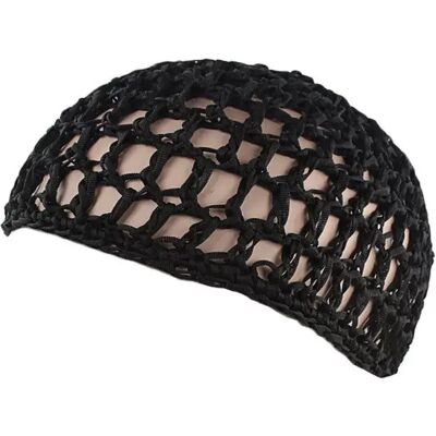 INF Filet à Cheveux Tressé Main en Polyester - Confort et Protection pour la Nuit Le noir - Publicité INF Filet à Cheveux Tressé Main en Polyester - Confort et Protection pour la Nuit Le noir - Publicité