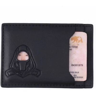 INF Porte-cartes compatible avec Marvel – Portefeuille PU multi-emplacements à découpe visage, Noir, Grande capacité - Publicité INF Porte-cartes compatible avec Marvel – Portefeuille PU multi-emplacements à découpe visage, Noir, Grande capacité - Publicité