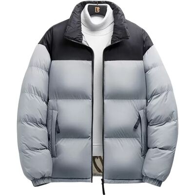 INF Veste Chauffante en Coton Alimentée par USB : Manteau d'Hiver Chaud pour l'Extérieur Gris M - Publicité INF Veste Chauffante en Coton Alimentée par USB : Manteau d'Hiver Chaud pour l'Extérieur Gris M - Publicité