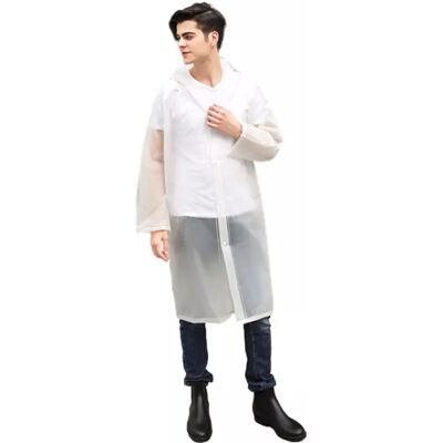 INF INF Imperméable - Transparent - Publicité INF INF Imperméable - Transparent - Publicité