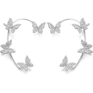 INF Boucles d'oreilles manchettes papillon (1 paire) - Publicité INF Boucles d'oreilles manchettes papillon (1 paire) - Publicité