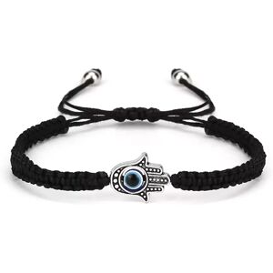INF Bracelet macramé avec main Hamsa protectrice - Publicité INF Bracelet macramé avec main Hamsa protectrice - Publicité