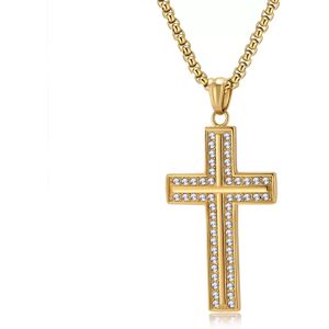 INF Collier Croix Or - Publicité INF Collier Croix Or - Publicité