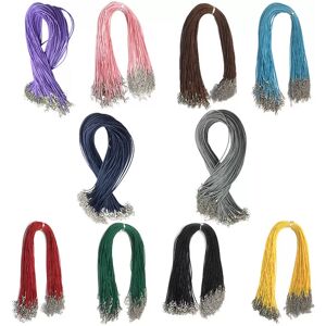 INF Collier en cuir tressé coloré – Accessoire de bijouterie DIY - Publicité INF Collier en cuir tressé coloré – Accessoire de bijouterie DIY - Publicité