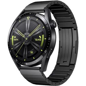 INF Bracelet de Montre en Titane Compatible avec Huawei GT4/Buds - 22mm Gris foncé - Publicité INF Bracelet de Montre en Titane Compatible avec Huawei GT4/Buds - 22mm Gris foncé - Publicité