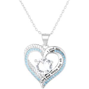 INF Collier pendentif diamant en forme de cœur - Publicité INF Collier pendentif diamant en forme de cœur - Publicité