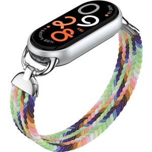 INF Bracelet de montre élastique en nylon tressé élégant pour Xiaomi 9 Multicolore