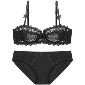 INF Ensemble soutien-gorge et culotte en dentelle 4 - Publicité INF Ensemble soutien-gorge et culotte en dentelle 4 - Publicité