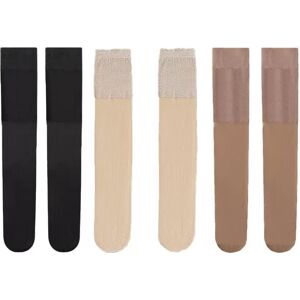INF 3 paires de collants transparents Multicolore 2 - Publicité INF 3 paires de collants transparents Multicolore 2 - Publicité