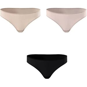 INF Culottes d'été en soie douce et soyeuse pour femme - Lot de 3 L - Publicité INF Culottes d'été en soie douce et soyeuse pour femme - Lot de 3 L - Publicité
