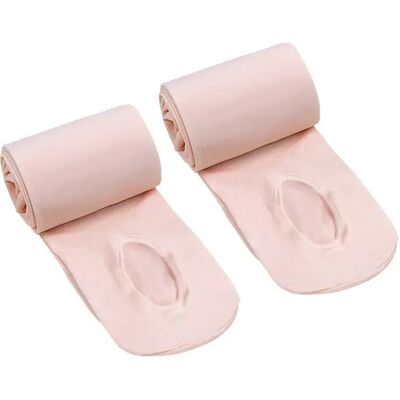 INF Collants de danse avec trou pour la pratique de ballet - Respirants et pratiques S Couleur de peau - Publicité INF Collants de danse avec trou pour la pratique de ballet - Respirants et pratiques S Couleur de peau - Publicité