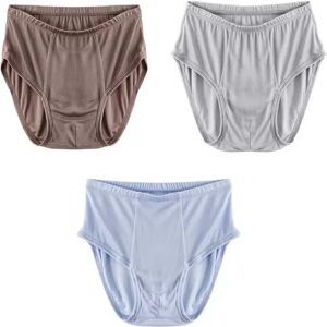 INF Lot de 4 caleçons boxeurs en soie pour hommes, respirants et confortables L Multicolore 2 - Publicité INF Lot de 4 caleçons boxeurs en soie pour hommes, respirants et confortables L Multicolore 2 - Publicité