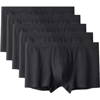 INF Pack de 5 boxers pour homme 6XL - Publicité INF Pack de 5 boxers pour homme 6XL - Publicité