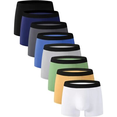 INF Boxer pour homme, coupe sûre et maintien Paquet de 8 XL Multicolore Paquet de 8 - Publicité INF Boxer pour homme, coupe sûre et maintien Paquet de 8 XL Multicolore Paquet de 8 - Publicité