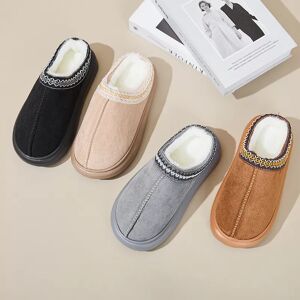 INF Pantoufles Mocassins en Daim S - Publicité INF Pantoufles Mocassins en Daim S - Publicité