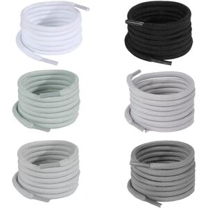 INF Lot de 6 paires de lacets multicolores pour baskets et bottes L - Publicité INF Lot de 6 paires de lacets multicolores pour baskets et bottes L - Publicité