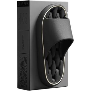 INF Chaussons de douche confortables et antidérapants unisexes en EVA Le noir 39-40 - Publicité INF Chaussons de douche confortables et antidérapants unisexes en EVA Le noir 39-40 - Publicité