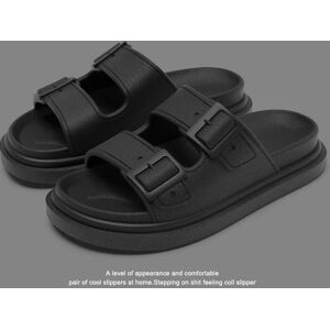 INF Mules Blanches Confortables en EVA Le noir 41-42 - Publicité INF Mules Blanches Confortables en EVA Le noir 41-42 - Publicité