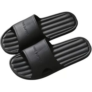 INF Sandales confortables en EVA noir - Parfaites pour l'intérieur et l'extérieur Le noir 39-40 - Publicité INF Sandales confortables en EVA noir - Parfaites pour l'intérieur et l'extérieur Le noir 39-40 - Publicité