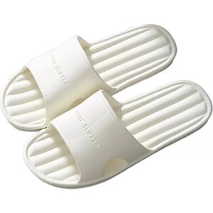 INF Sandales confortables en EVA noir - Parfaites pour l'intérieur et l'extérieur Blanc 37-38 - Publicité INF Sandales confortables en EVA noir - Parfaites pour l'intérieur et l'extérieur Blanc 37-38 - Publicité