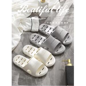 INF Mules de bain confortables en EVA Le noir 41-42 - Publicité INF Mules de bain confortables en EVA Le noir 41-42 - Publicité