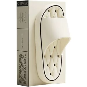 INF Chaussons de douche confortables et antidérapants unisexes en EVA Blanc 35-36 - Publicité INF Chaussons de douche confortables et antidérapants unisexes en EVA Blanc 35-36 - Publicité