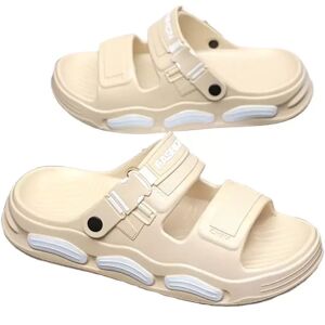 INF Sandales de sport pour homme couleur kaki, compatibles avec PVC, semelle souple antidérapante, confort respirant pour l'été L - Publicité INF Sandales de sport pour homme couleur kaki, compatibles avec PVC, semelle souple antidérapante, confort respirant pour l'été L - Publicité