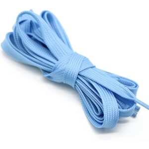 INF Lacets Plats Luminescents Bleus de 120cm pour 6-7 Paires d'Œillets - Polyester - Publicité INF Lacets Plats Luminescents Bleus de 120cm pour 6-7 Paires d'Œillets - Polyester - Publicité