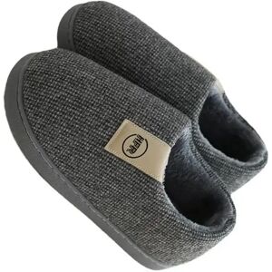 INF Pantoufles confortables en coton à carreaux - Chaussures d'intérieur chaudes, antidérapantes et couvrantes S - Publicité INF Pantoufles confortables en coton à carreaux - Chaussures d'intérieur chaudes, antidérapantes et couvrantes S - Publicité