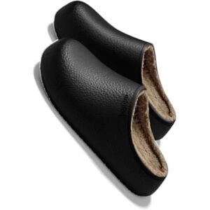 INF Chaussons Chauds en Cuir PU avec Semelle Épaisse - Anti-Perforation & Anti-Éclaboussures S - Publicité INF Chaussons Chauds en Cuir PU avec Semelle Épaisse - Anti-Perforation & Anti-Éclaboussures S - Publicité