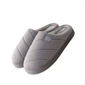 INF Charentaises d'hiver chaudes en peluche - Chaussons d'intérieur antidérapants 42 - Publicité INF Charentaises d'hiver chaudes en peluche - Chaussons d'intérieur antidérapants 42 - Publicité