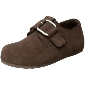 INF Pantoufles Chaudes Style Birkenstock à Semelle Épaisse - Chaussures d'Hiver Tendance et Confortables café 35 - Publicité INF Pantoufles Chaudes Style Birkenstock à Semelle Épaisse - Chaussures d'Hiver Tendance et Confortables café 35 - Publicité