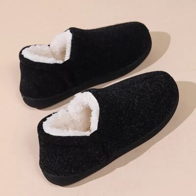 INF Pantoufles Homme en Polaire, Chaussons d'Intérieur Chauds et Confortables en Mousse à Mémoire de Forme - Publicité INF Pantoufles Homme en Polaire, Chaussons d'Intérieur Chauds et Confortables en Mousse à Mémoire de Forme - Publicité