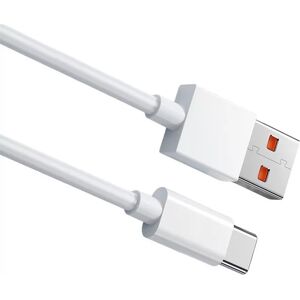 INF Lot de 2 câbles de charge rapide USB Type-C 120W compatibles avec Xiaomi, cordon de données haute puissance 6A 2 m