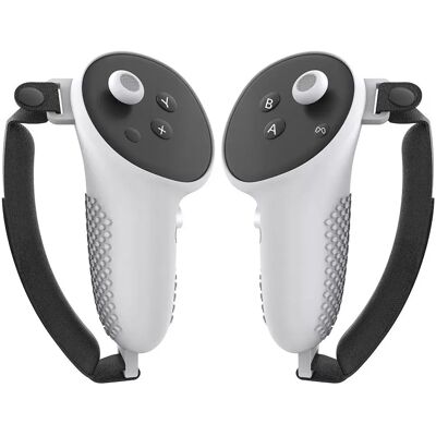 INF Protecteur de poignée de manette en silicone pour Meta Quest 3 - Publicité INF Protecteur de poignée de manette en silicone pour Meta Quest 3 - Publicité