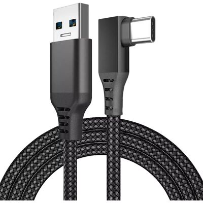 INF Câble de liaison Oculus Quest 2 USB-C/USB-A - Publicité INF Câble de liaison Oculus Quest 2 USB-C/USB-A - Publicité