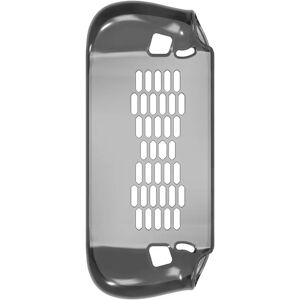 INF Coque de protection TPU transparente pour console Lenovo Legion Go S - Antichoc et anti-rayures Le noir