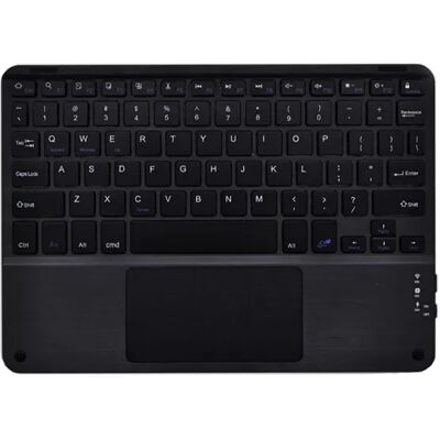 Clavier Sans Fil INF avec Pavé Tactile pour Tablettes - Publicité Clavier Sans Fil INF avec Pavé Tactile pour Tablettes - Publicité