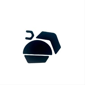 INF Pieds de souris de rechange en téflon pour Logitech G502X filaire - Glisse améliorée