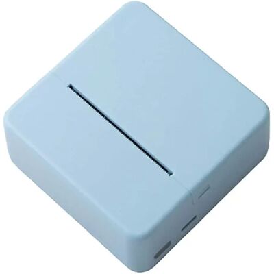 INF Mini Imprimante Thermique 58mm USB+Bluetooth - Impression de Reçus Portable pour Android, iOS & Windows Bleu - Publicité INF Mini Imprimante Thermique 58mm USB+Bluetooth - Impression de Reçus Portable pour Android, iOS & Windows Bleu - Publicité