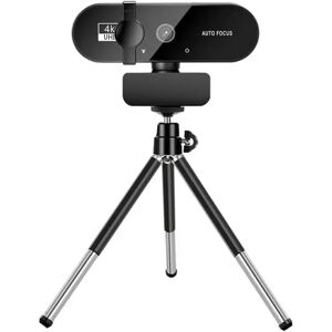 INF Webcam W66 Pro 4K Ultra HD avec Carte TF 32G, Mise au Point Automatique & Microphone Intégré - Publicité INF Webcam W66 Pro 4K Ultra HD avec Carte TF 32G, Mise au Point Automatique & Microphone Intégré - Publicité