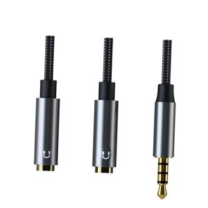 INF CB01 Câble adaptateur répartiteur pour casque et microphone model 1 - Publicité INF CB01 Câble adaptateur répartiteur pour casque et microphone model 1 - Publicité