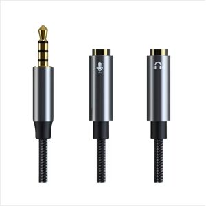 INF CB01 Câble adaptateur répartiteur pour casque et microphone model 2 - Publicité INF CB01 Câble adaptateur répartiteur pour casque et microphone model 2 - Publicité