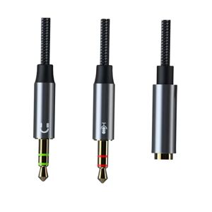 INF CB01 Câble adaptateur répartiteur pour casque et microphone Modèle 3 - Publicité INF CB01 Câble adaptateur répartiteur pour casque et microphone Modèle 3 - Publicité