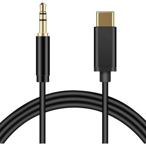 INF Câble Audio USB Type-C vers 3.5mm pour Écouteurs, Voiture et Bluetooth 2m - Publicité INF Câble Audio USB Type-C vers 3.5mm pour Écouteurs, Voiture et Bluetooth 2m - Publicité