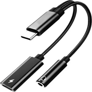 INF Adaptateur Type-C 2-en-1 : Charge Rapide PD 60W et Audio Haute Résolution 384Hz/32bit pour iPad Pro Le noir - Publicité INF Adaptateur Type-C 2-en-1 : Charge Rapide PD 60W et Audio Haute Résolution 384Hz/32bit pour iPad Pro Le noir - Publicité